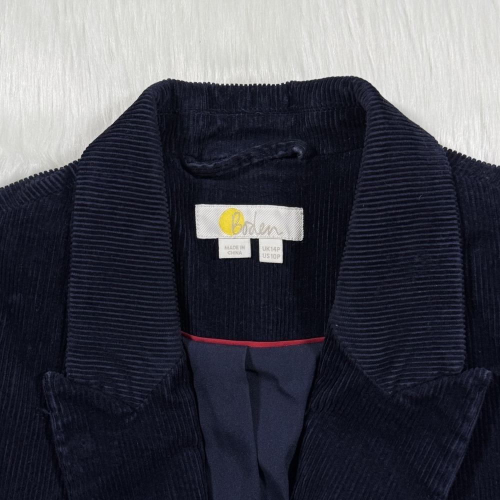 Boden Navy Corduroy Blazer - Picture 6 of 12